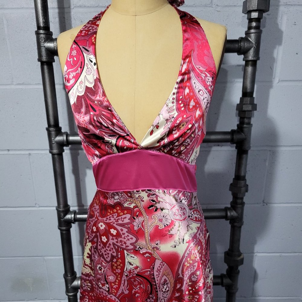 Halter mini dress JorDel.B.